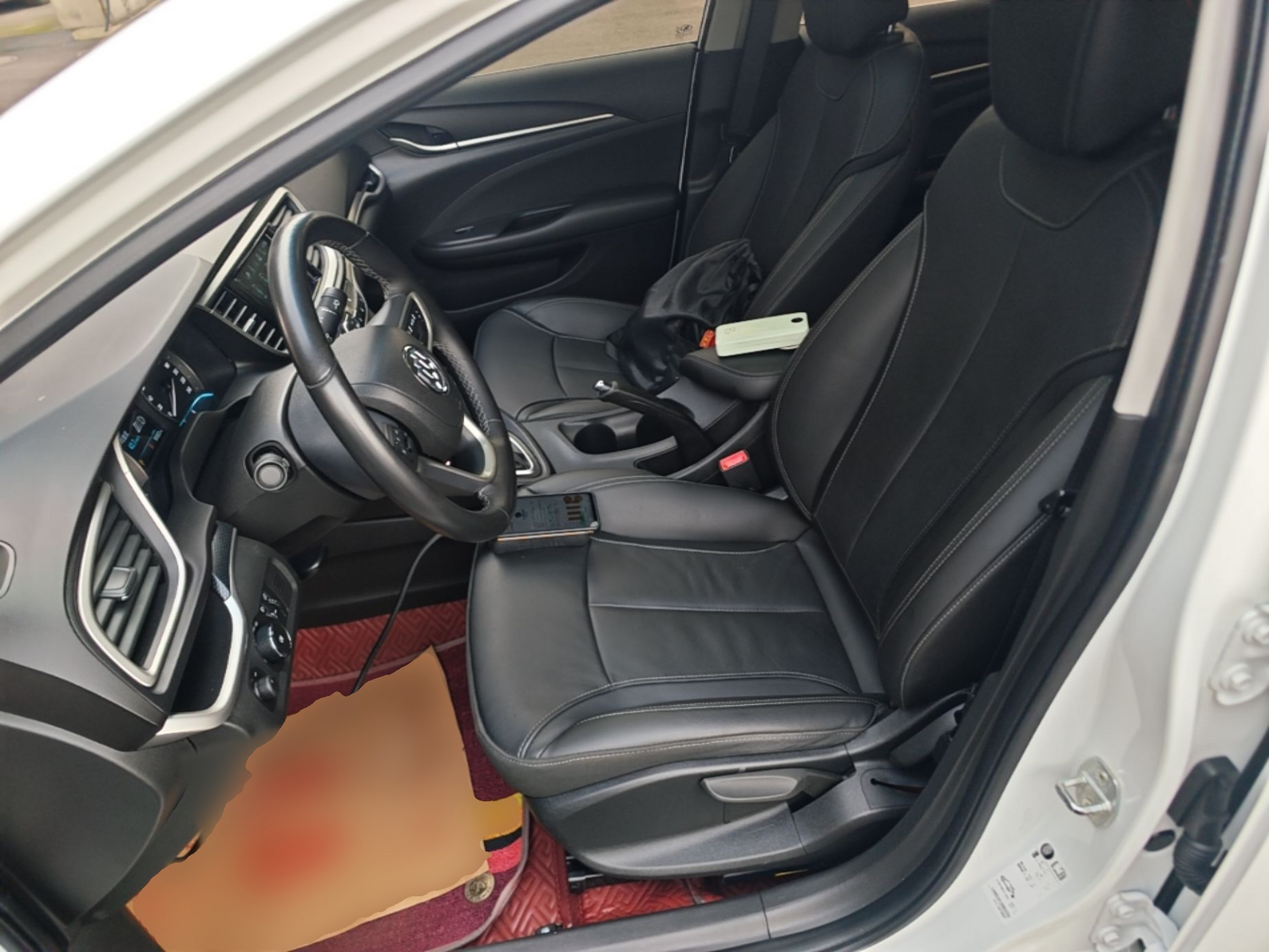Avant de la voiture