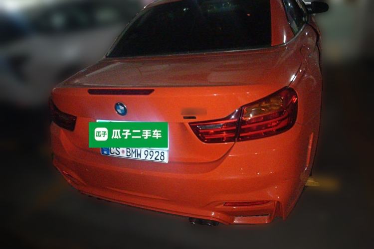 Used BMW 4 Series 2014 420i Convertible Sports Design Package
