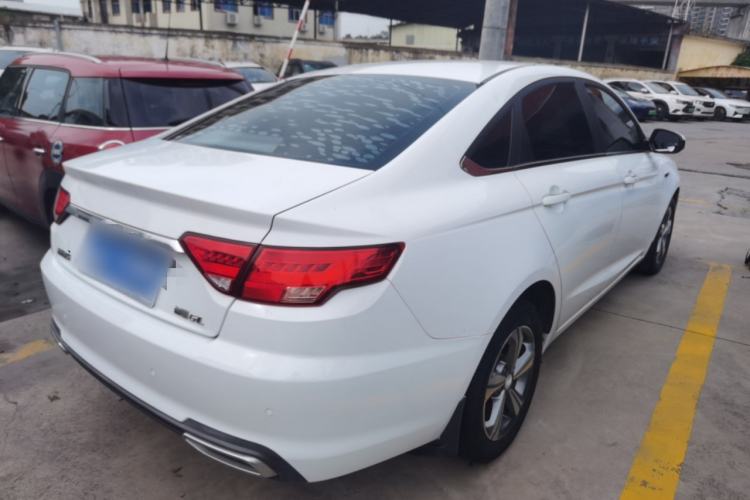 Used Geely Auto Emgrand GL 2018 1.4T Manual Elite Smart Connectivity Version