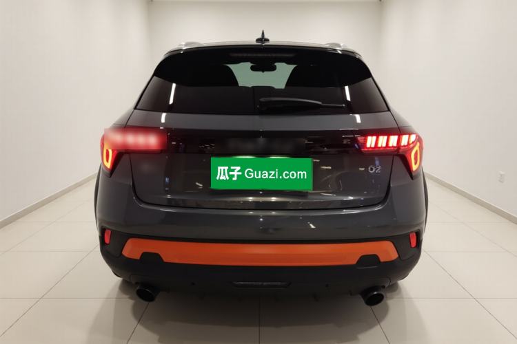 Used Lynk & Co 02 2019 High-Energy Edition 2.0T Automatic Two-Wheel Drive Shine Pro Edition China VI Standard
