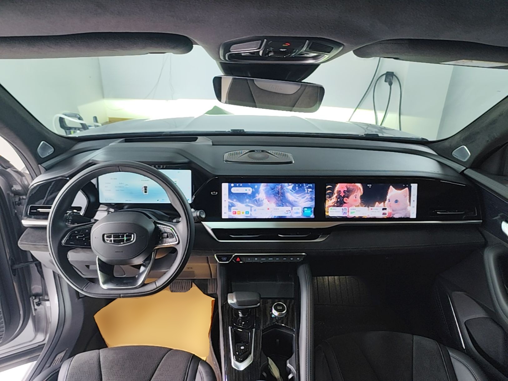 Geely Auto Monjaro L 2024 2.0TD High-Power Automatic Two-Wheel Drive Skyline Edition — снимка 12