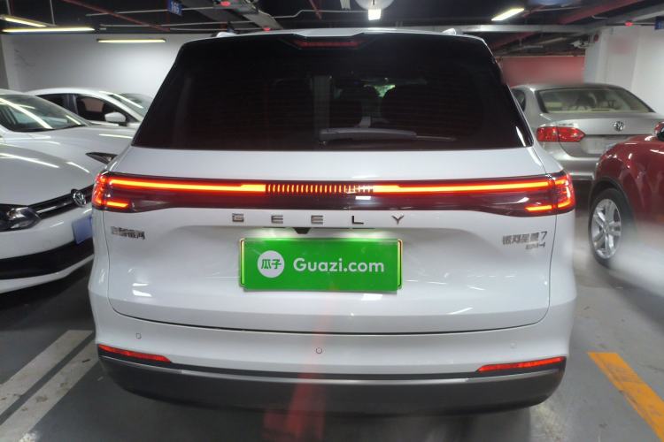 Used Geely Galaxy Xingjian 7 EM-i 2025 120km Launch+ Version Rear