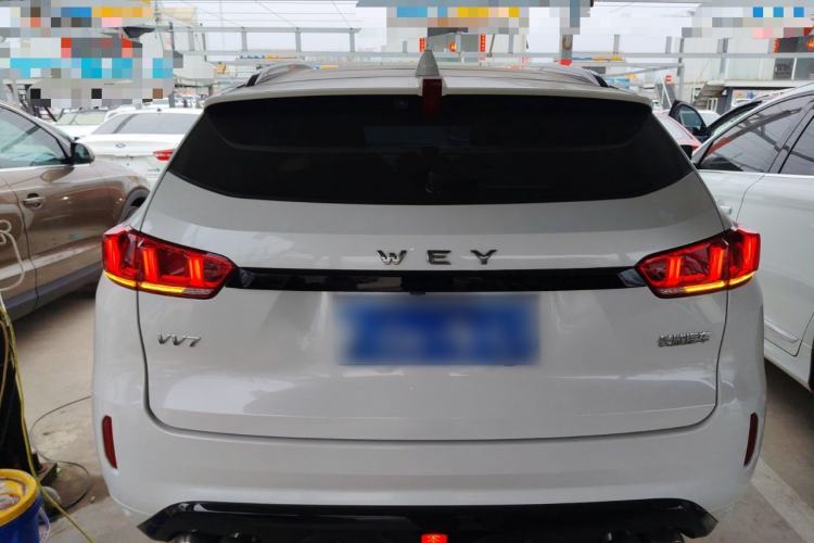 Used Wey VV7 2017 2.0T Flagship Model
