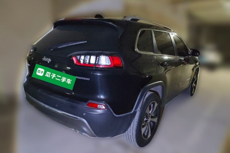 Used Jeep Cherokee 2020 2.0T Two-Wheel Drive Leading Edition