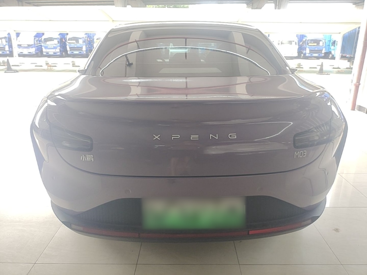 XPeng MONA M03 2024 620 with Ultra-Long Range — снимка 5
