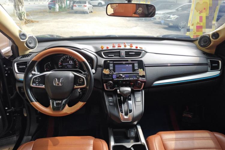 Used Honda CR-V 2019 240TURBO CVT 2WD Comfort Version China VI Emission Standard Center Console