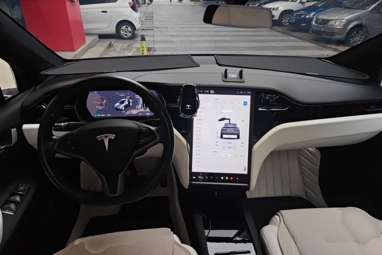 Used Tesla Model X 2017 X 100D Long Range Edition
