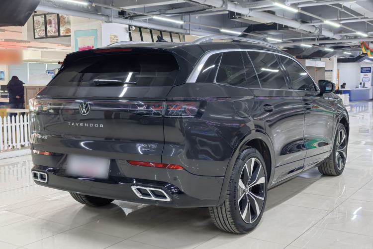 Used Volkswagen Tavendor 2023 380TSI Four-Wheel Drive R-Line First Edition Exterior 3