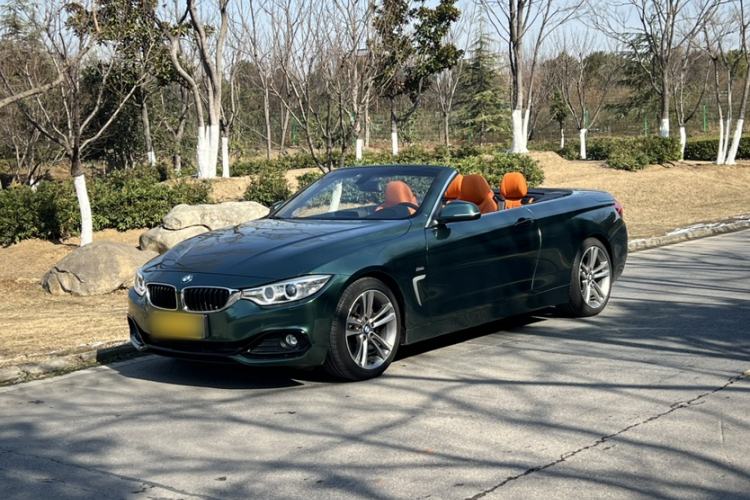 Used BMW 4 Series 2014 428i Convertible Sport Design Package