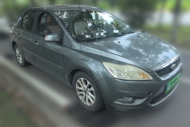 Used Ford Focus 2011 Sedan 1.8L Automatic Fashion Edition Front Right 45 Deg