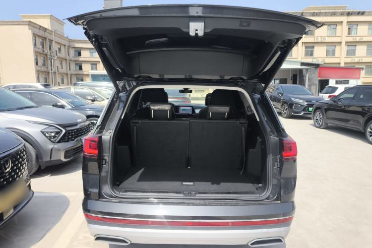 Used Volkswagen Talagon 2022 380TSI Four-Wheel Drive Flagship Shengjing Edition 6 Seats Trunk