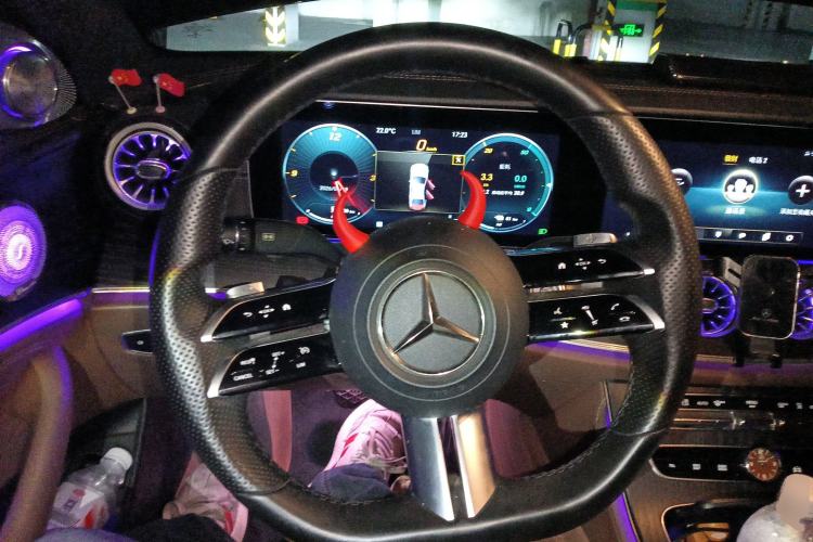 Used Mercedes-Benz E-Class New Energy 2022 Restyled E 350 e L Plug-in Hybrid Sports Sedan
