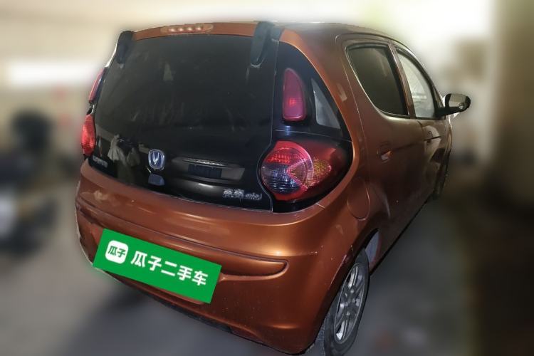 Used CHANGAN Benni mini 2012 1.0L Manual Family Edition China V Standard
