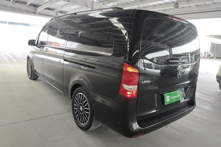 Used Mercedes-Benz Vito 2016 2.0T Business Edition Rear Left 45 Deg