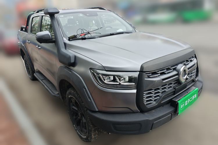 Used Great Wall Poer 2020 2.0T Off-Road Version Automatic Gasoline Four-Wheel Drive High-End Edition GW4C20B Front Right 45 Deg