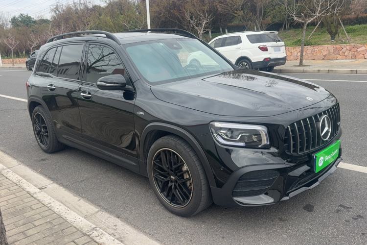 Used Mercedes-Benz GLB AMG 2022 AMG GLB 35 4MATIC Exterior 3