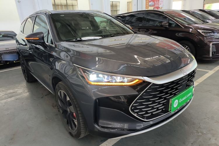 Used BYD Tang New Energy 2024 DM-i Glory Edition 200KM Flagship Model Exterior 1