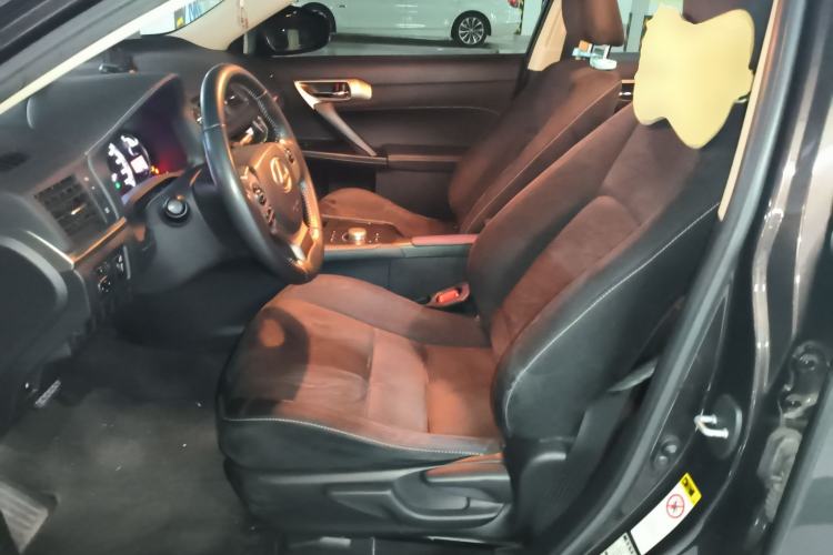 Used Lexus CT 2014 CT200h Elite Edition Monochrome
