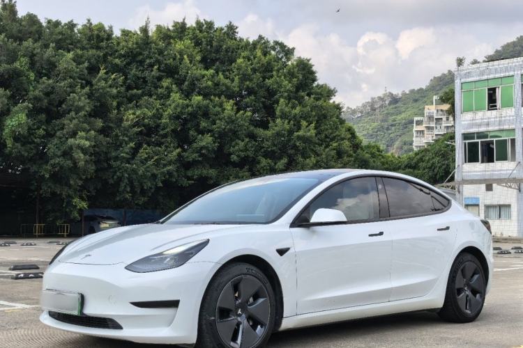 Used Tesla Model 3 2021 Revised Version Standard Range Rear-Wheel Drive Upgraded Edition 3D1 Guazi used car, China used car export, Used car for sale, Used  cars, Cheapest cars for sale