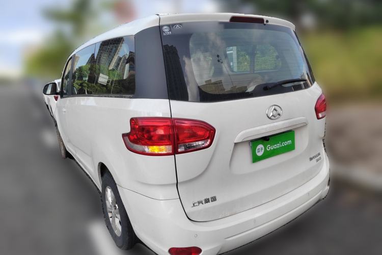 Used SAIC MAXUS G10 2014 2.0T Automatic Elite Edition Rear Left 45 Deg