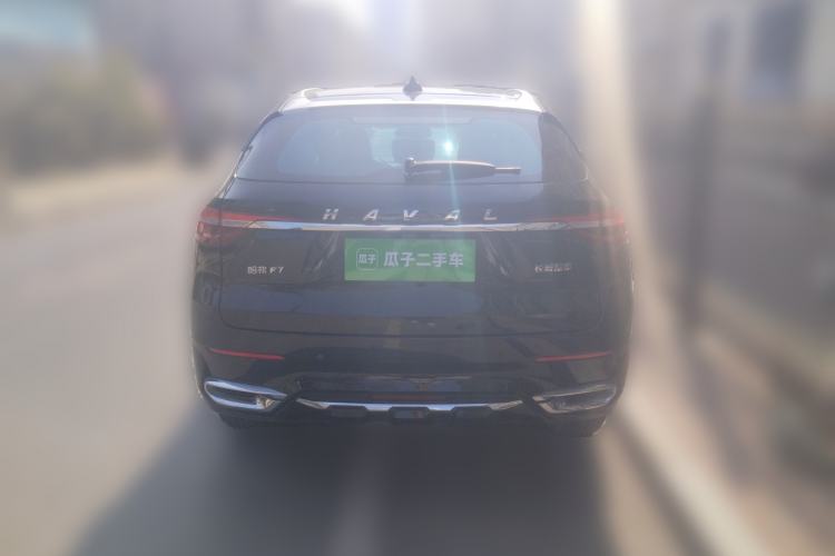 Used Haval F7 2021 1.5T Two-Wheel Drive iXuan