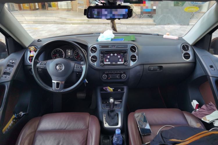 Used Volkswagen Tiguan 2012 2.0 TSI Comfort Edition