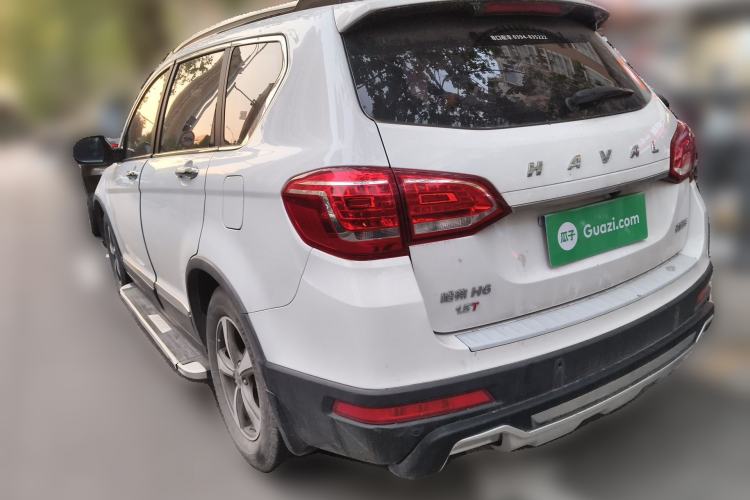 Used Haval H6 2017 Red-Label Sport Edition 1.5T Manual Two-Wheel Drive Elite Model
