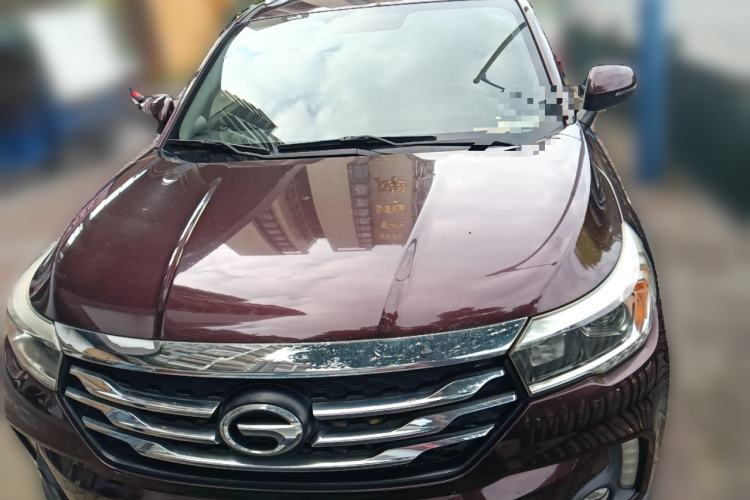 Used GAC Trumpchi GS4 2017 235T Automatic Two-Wheel Drive Elite Edition