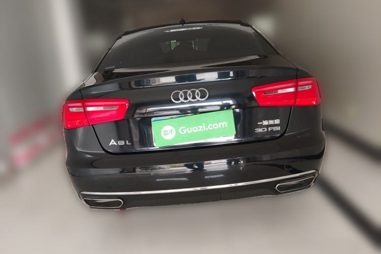 Used Audi A6L 2014 30 FSI Comfort Model Rear