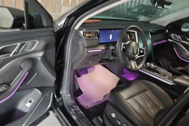 Used Hongqi HS7 PHEV 2024 2.0T PHEV Four-Wheel Drive Flagship Edition 6 Seats