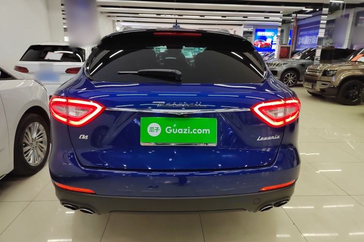 Used Maserati Levante 2018 3.0T Classic Edition Rear