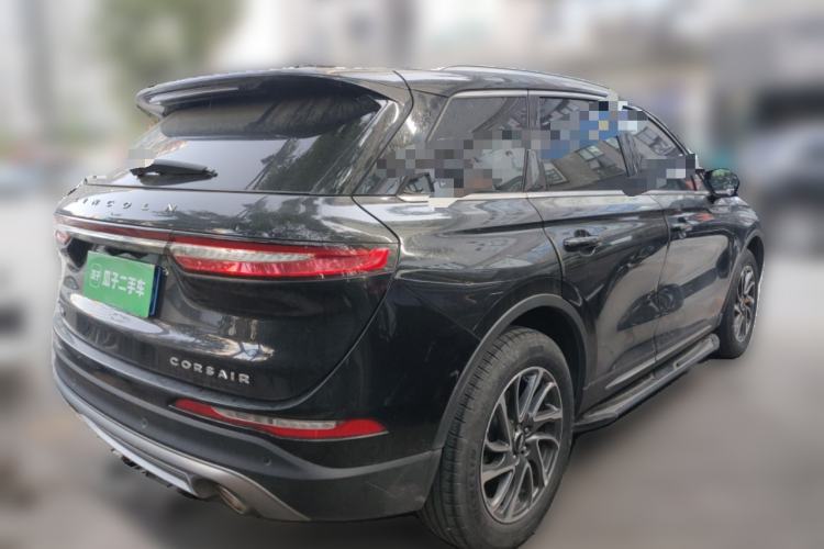 Used Lincoln Corsair 2020 2.0T Two-Wheel Drive Luxury Edition Rear Right 45 Deg