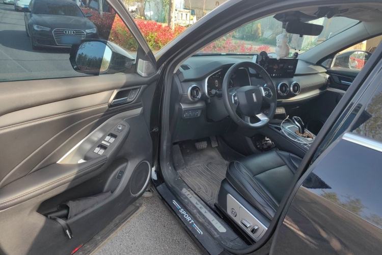 Used Wey VV6 2020 2.0T Two-Wheel Drive Smart Protection+ Driver Seat