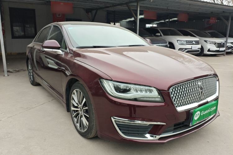 Used Lincoln MKZ 2017 2.0T Luxury Edition