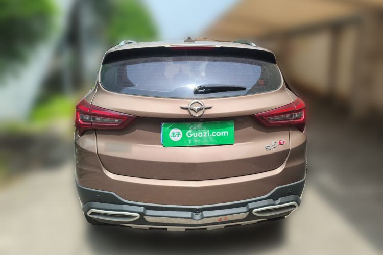Used Haima S5 2018 1.5T CVT Flagship Model
