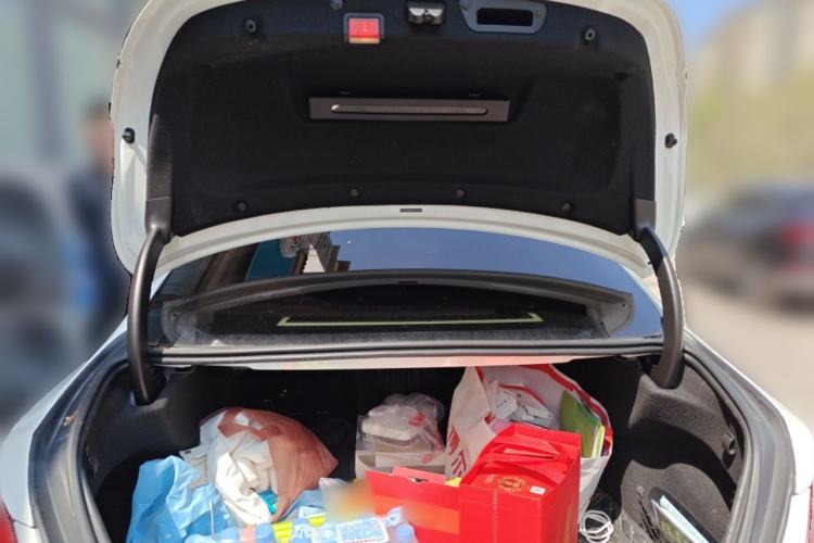 Used Mercedes-Benz C-Class 2017 Restyled C 180 L Fashion Edition Sport Version Trunk