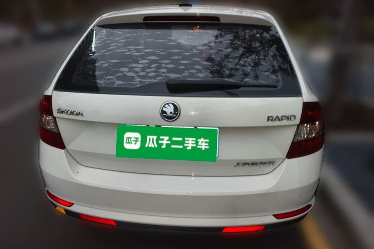 Used Skoda Rapid Spaceback 2016 Revised Version 1.4L Manual Front-Drive Edition