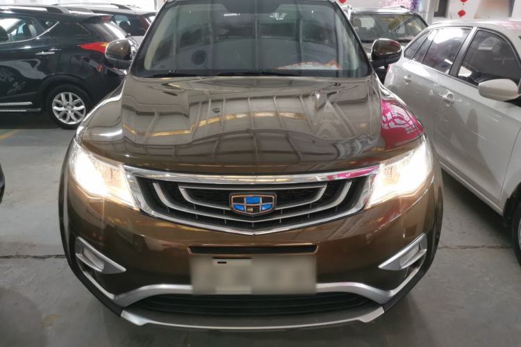 Used Geely Auto Emgrand X7 Sport 2016 2.0L Manual Smart Connect Version