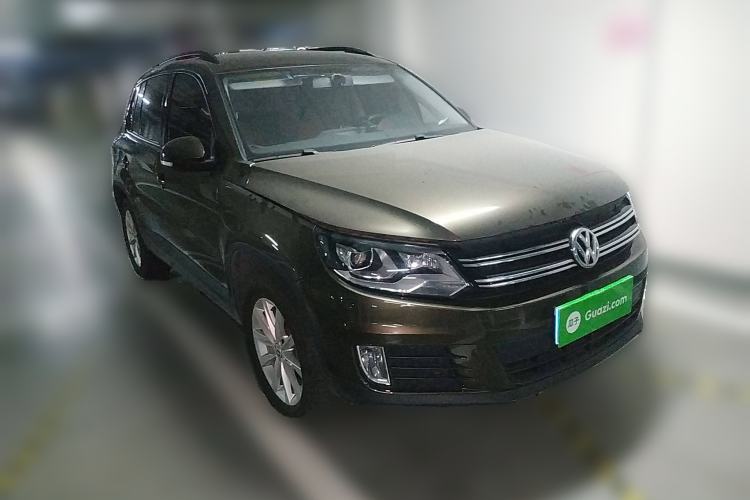 Used Volkswagen Tiguan 2016 280TSI Automatic Two-Wheel-Drive Silk Road Style Edition Front Right 45 Deg