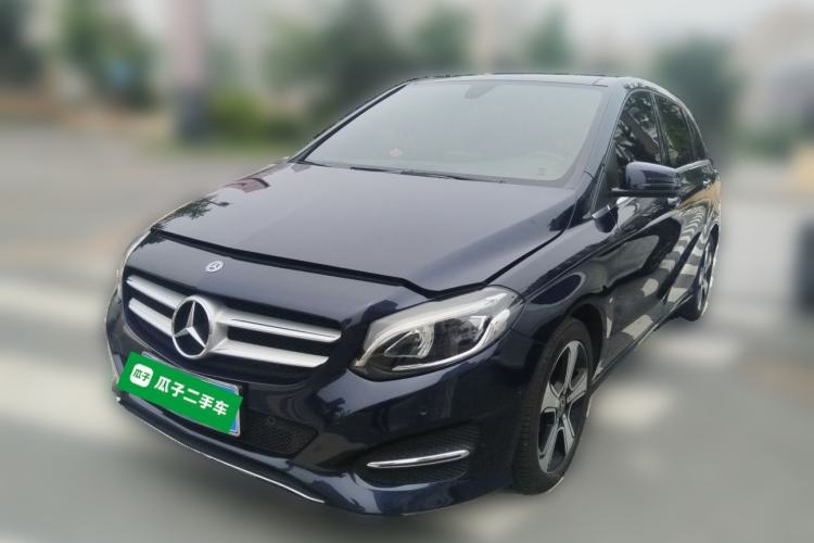 Used Mercedes-Benz B-Class 2019 B 200 Fashion Model