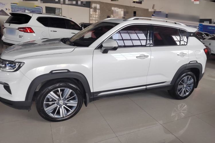 Used CHANGAN CS35PLUS 2018 1.6L Automatic Coolline Version China V Standard
