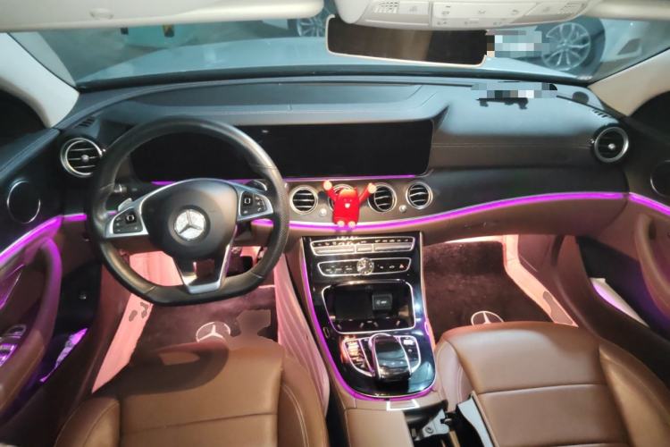 Used Mercedes-Benz E-Class 2017 E 300 L Sporty and Stylish Model