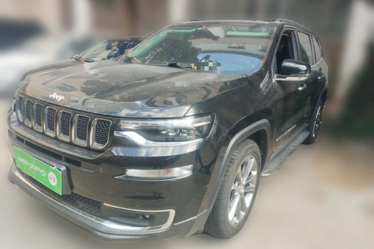 Used Jeep Grand Commander 2018 2.0T Four-Wheel Drive Premium Navigation Version China V