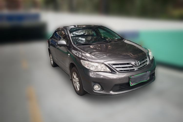 Used Toyota Corolla 2011 1.6L Automatic GL Front Right 45 Deg