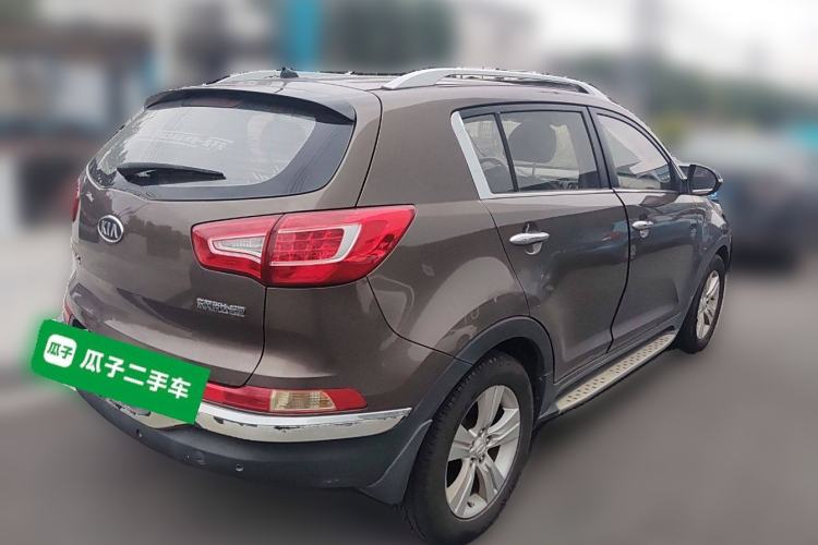 Used Kia Sportage R 2012 2.0L Automatic Two-Wheel Drive GLS
