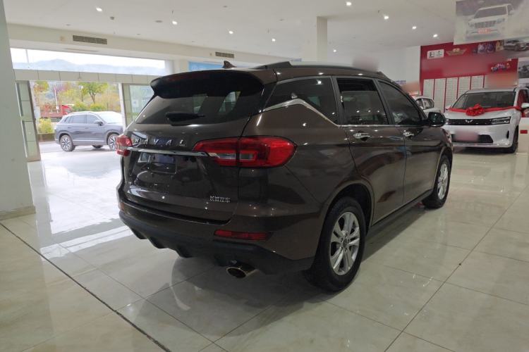 Used Haval M6 2018 Revised Version 1.5T DCT Two-Wheel Drive Elite Edition