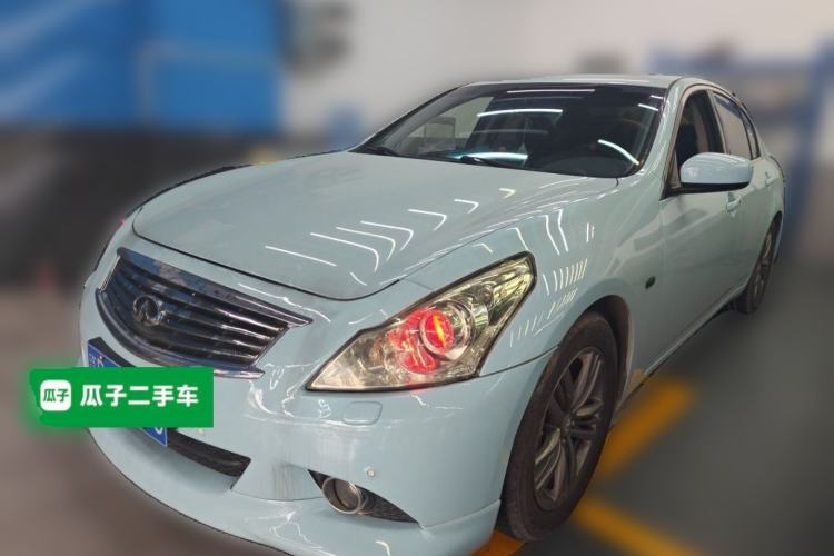Used Infiniti G Series 2013 G25 Sedan Luxury Sport Edition