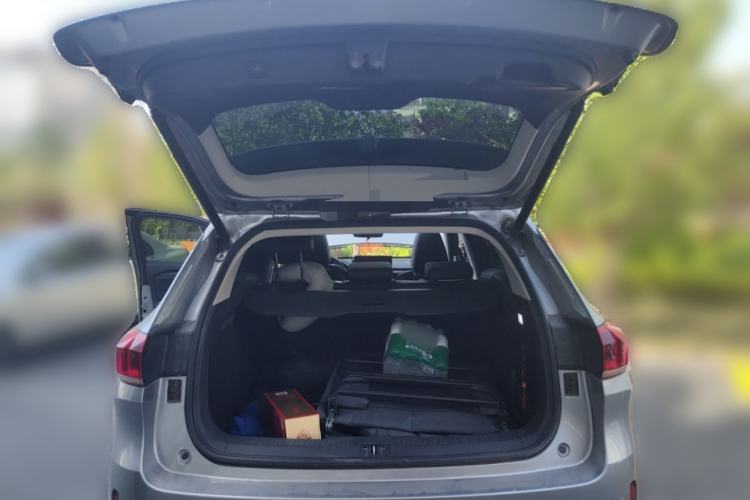 Used Wey VV6 2021 2.0T Two-Wheel Drive Smart Protection+ Trunk