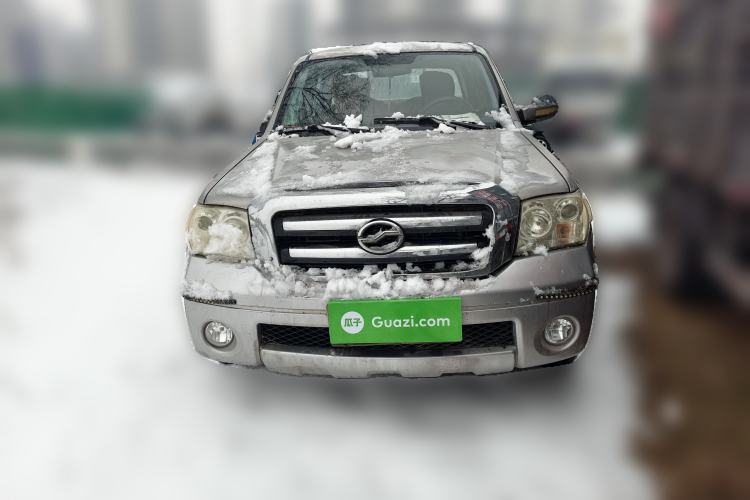 Used Zxauto Grandtiger 2014 2.8T Two-Wheel-Drive Diesel Elite Version