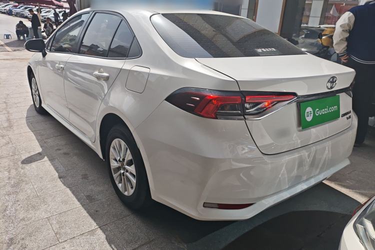 Used Toyota Corolla 2019 1.2T S-CVT GL-i Elite Edition Exterior 2